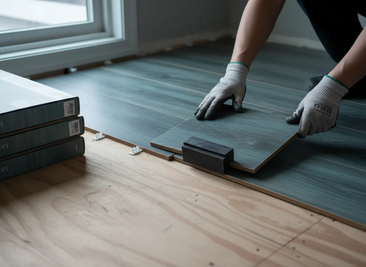 Luxury Vinyl Plank Installation company in Hollandale, WI